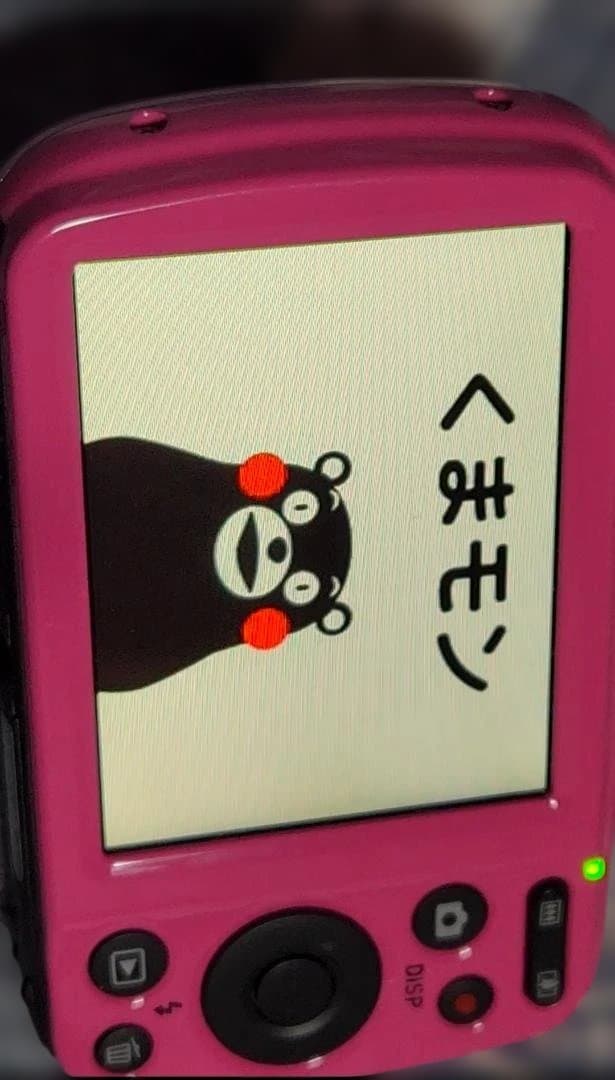 CASIO EXILIM くまモンデザイン ピンク - メルカリ