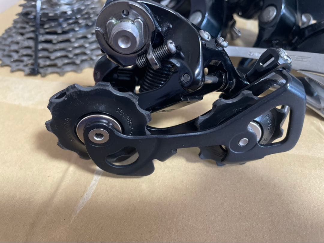 SHIMANO 105 R5800 11速ミックス