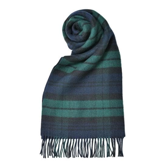 【新品未使用】ジョシュア エリス ウールカシミア マフラー 30×180cm