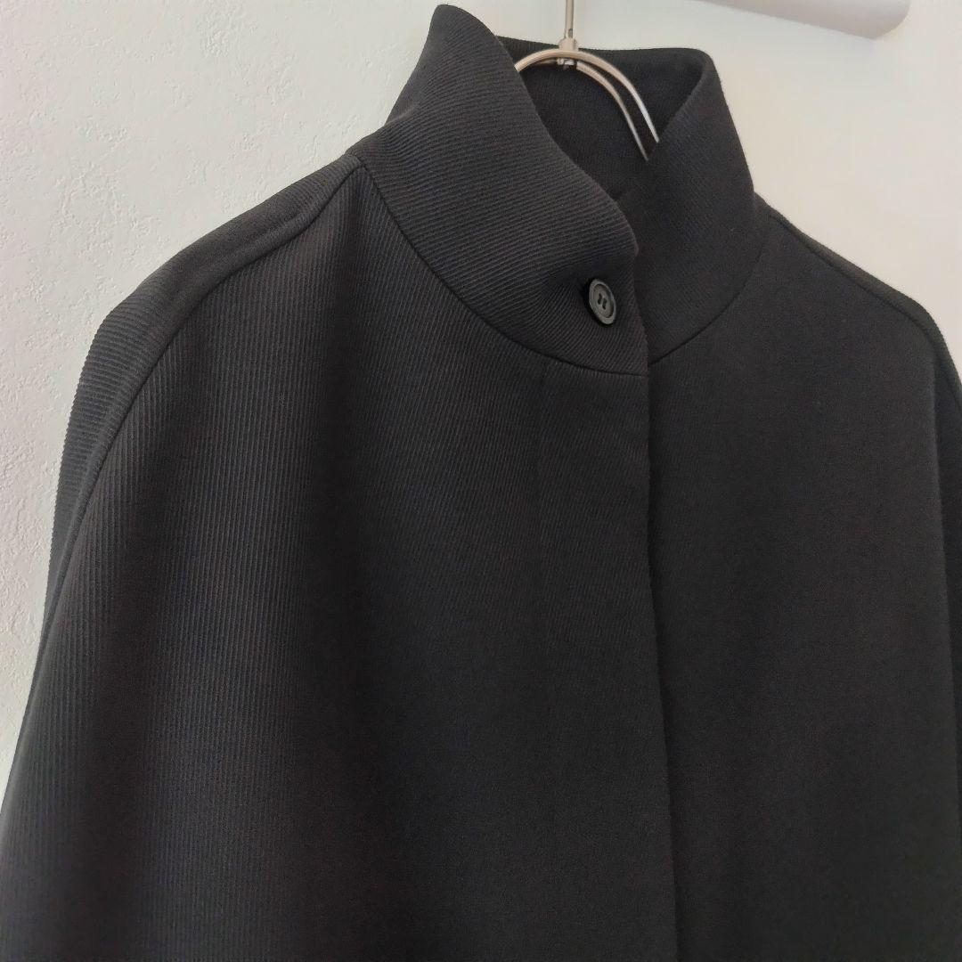 美品✨ANAYI 22AW カルゼリバーケープコート ポンチョ ブラック 38
