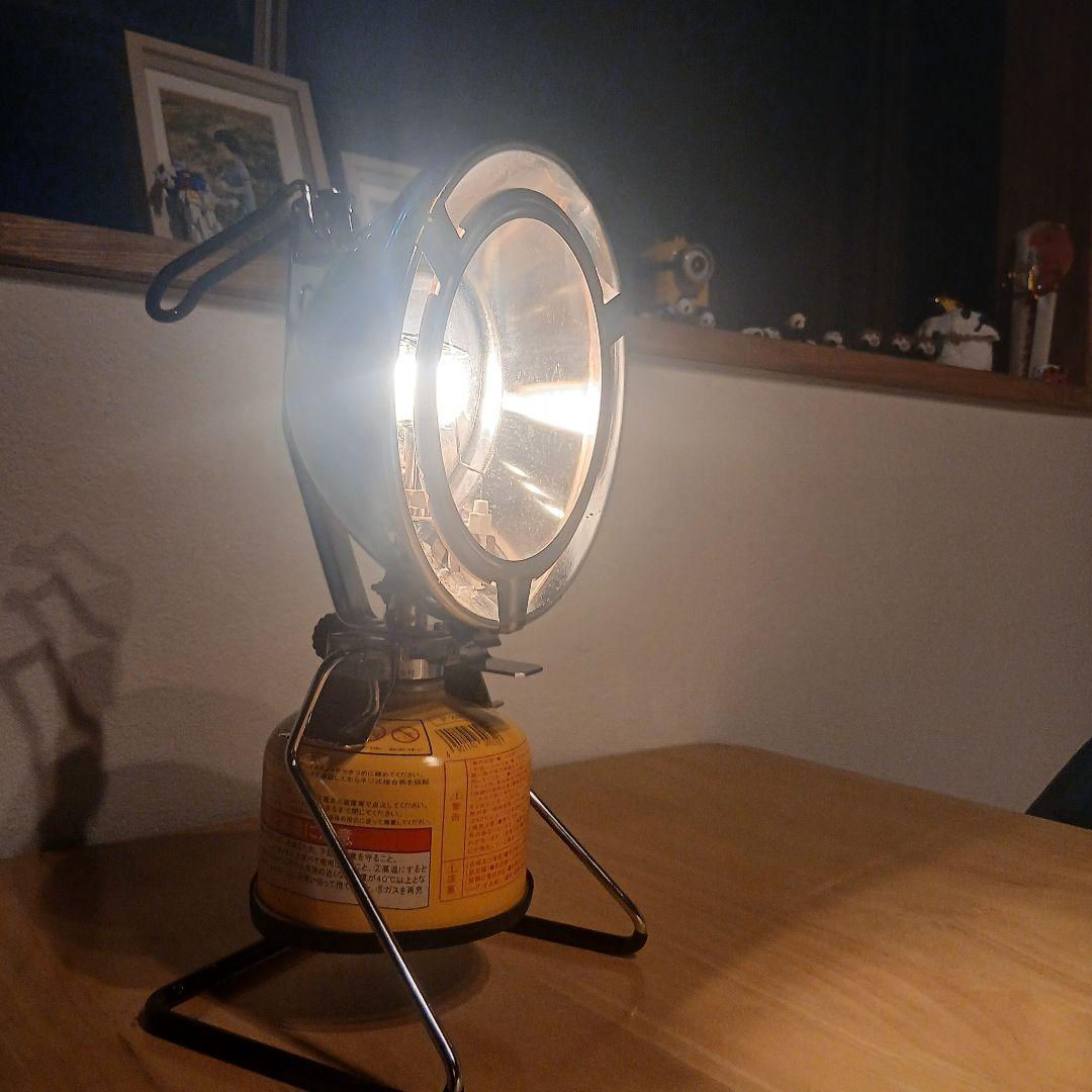 OD缶仕様 アクティーライト FL -1000 ガスランタン 夜釣り 富士灯器