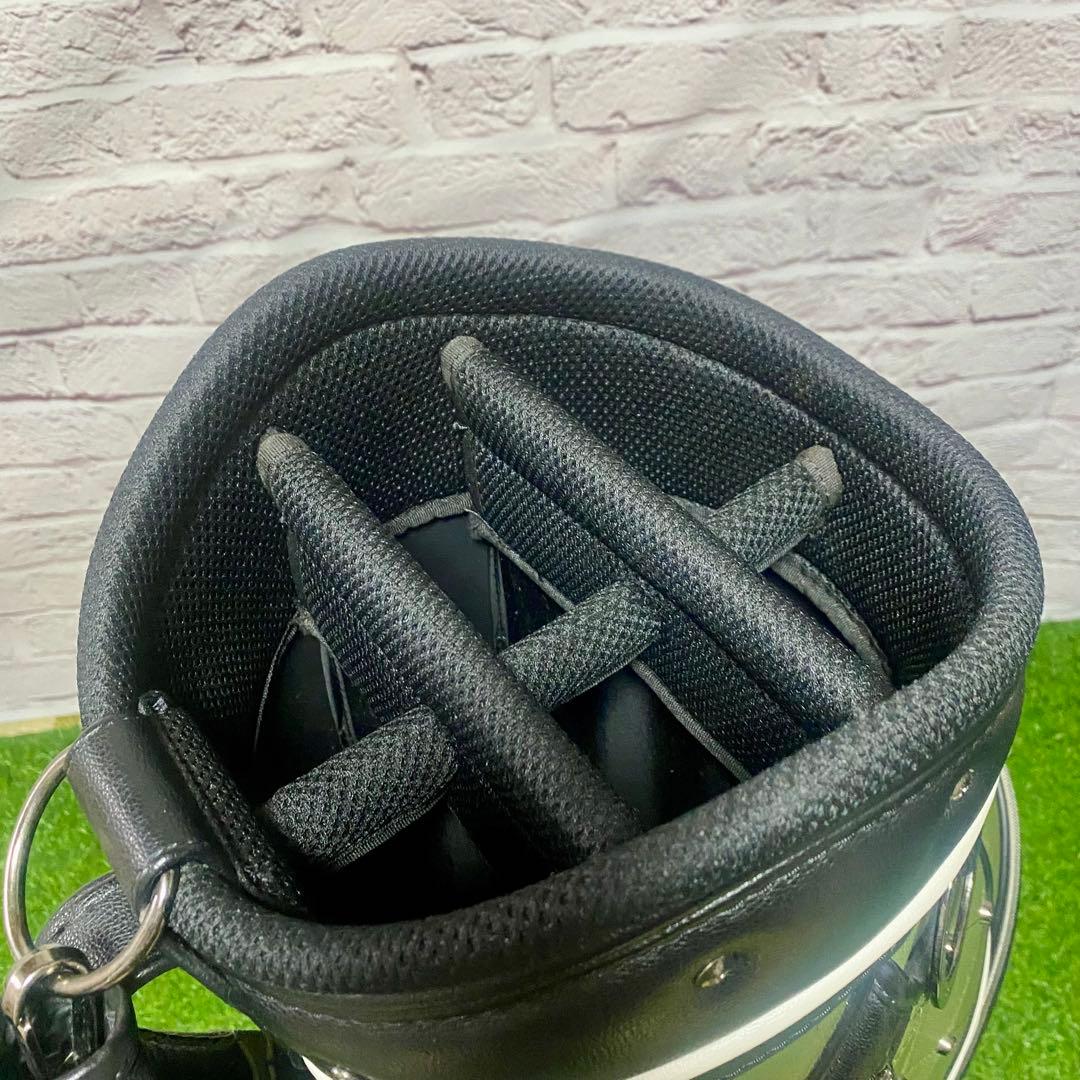 ラッセルノ ルチャマスク キャディバッグ グリーン カーキ 緑 ゴルフ メンズ