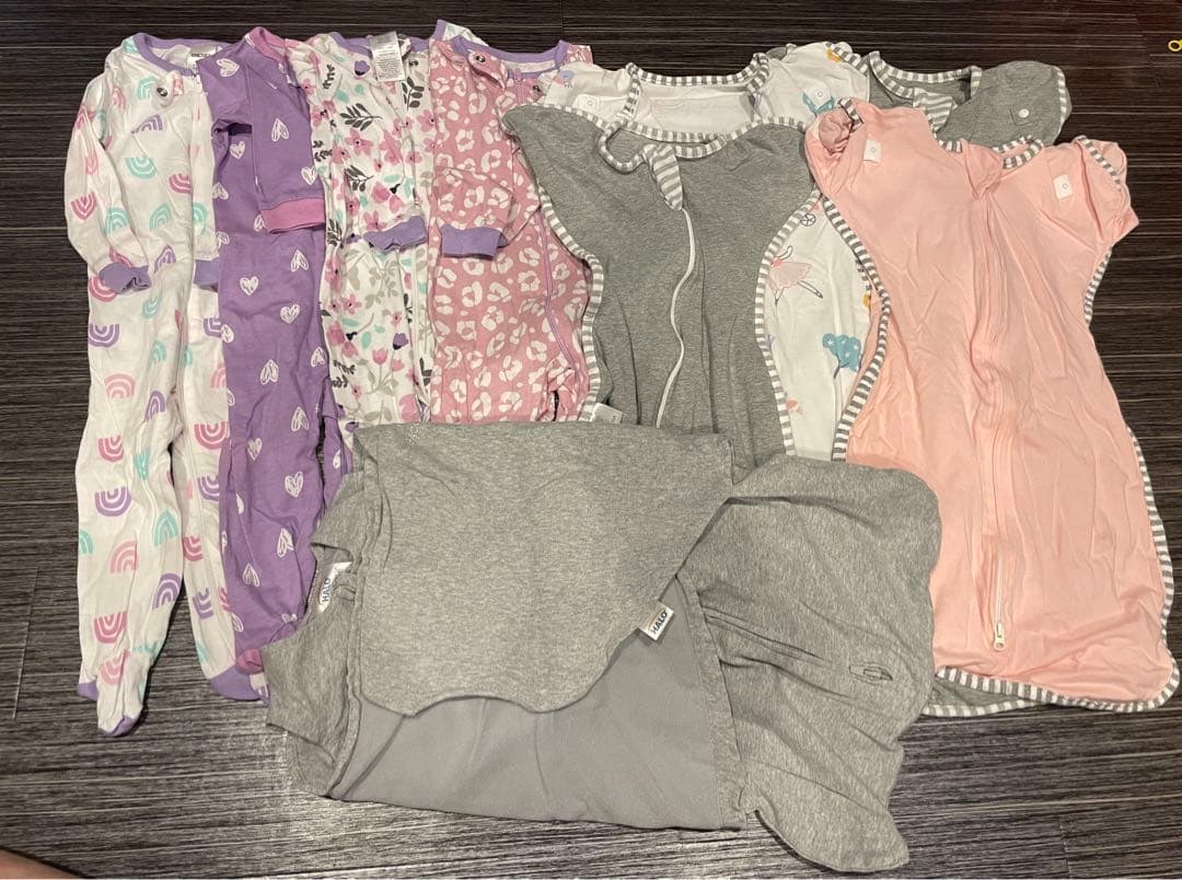 美品！アメリカブランドベビー服セット　カーターズ