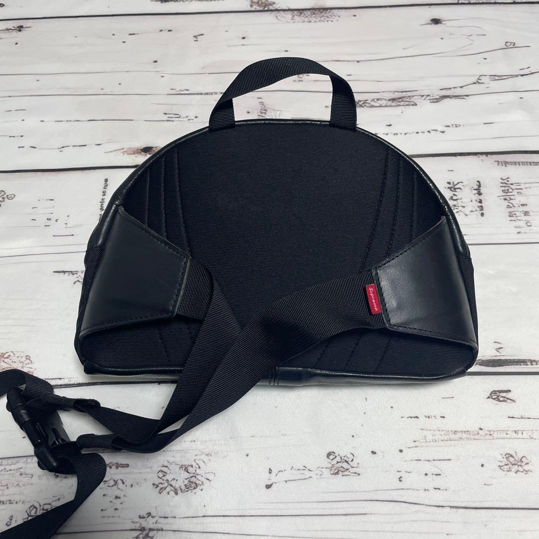 Supreme×THE 【本革】Supremeノースフェイス レザーバッグ ボディ