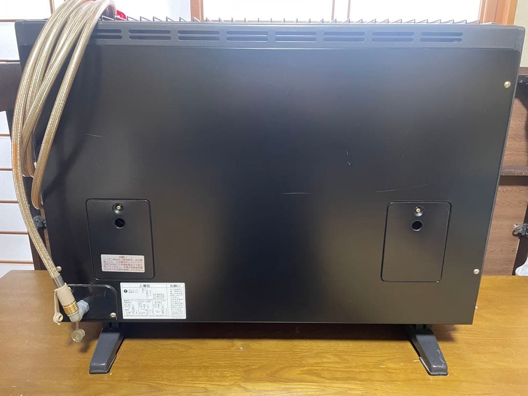 都市ガス]リンナイ㈱ ガスストーブホース付 値下げ中35,000→29,980