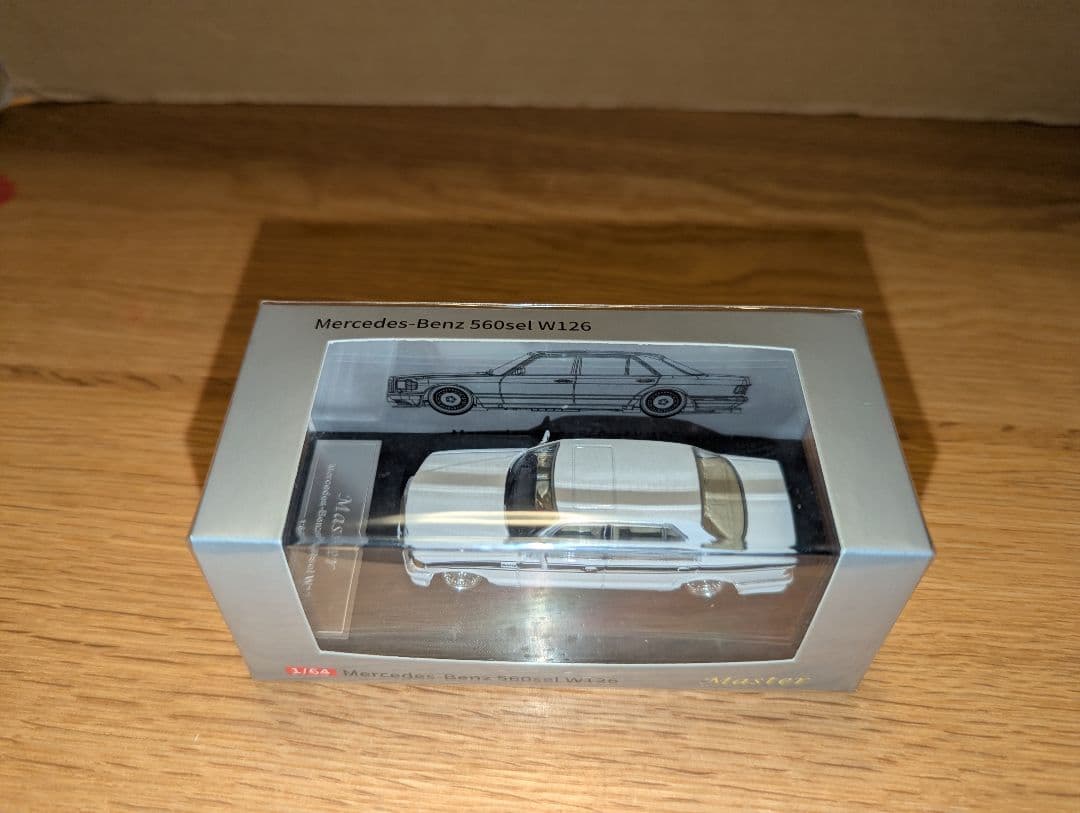 1/64 ベンツ S560 W126 560SEL 改造 シャコタン