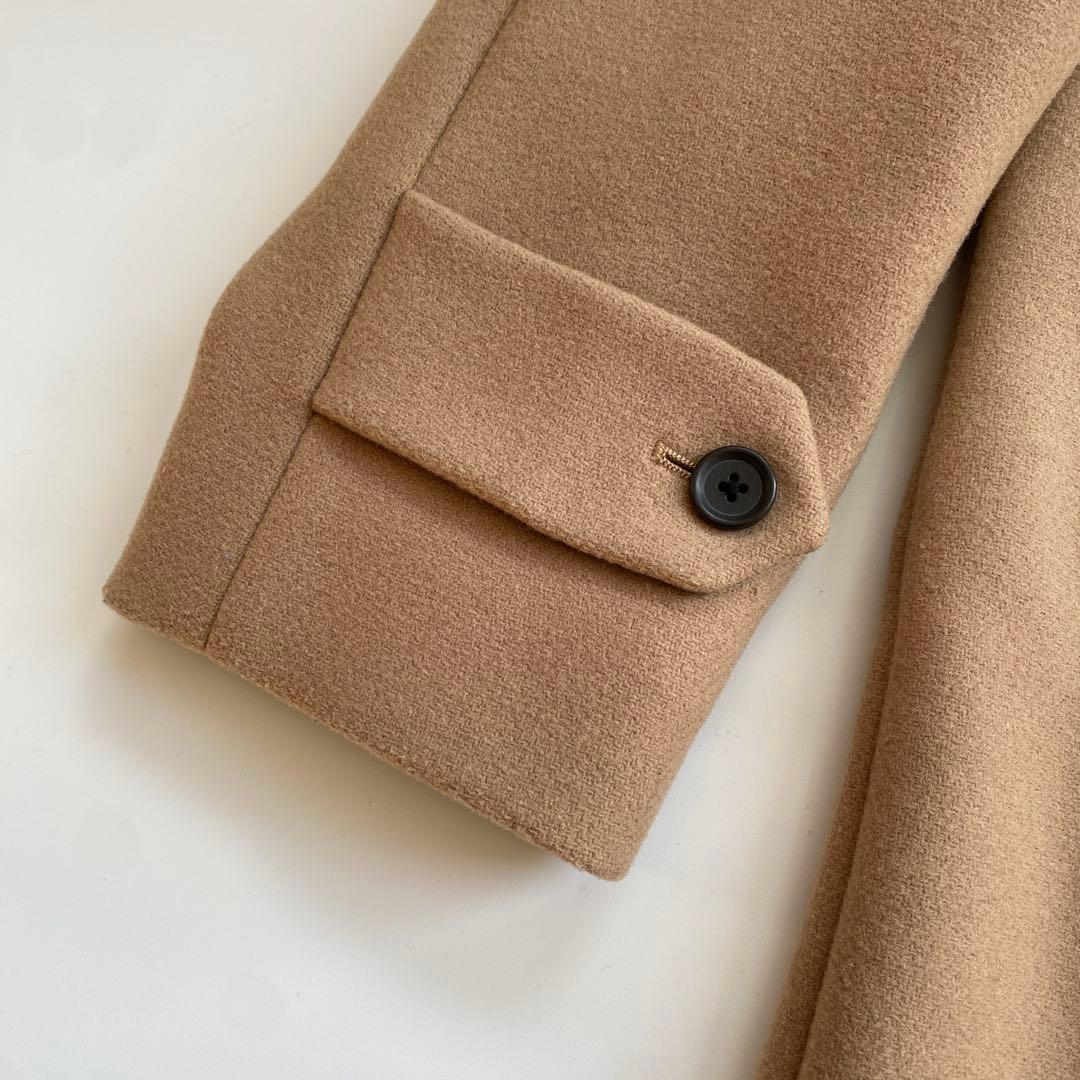 美品 CM FAbRICA メルトンチェスターコート UNITED ARROWS