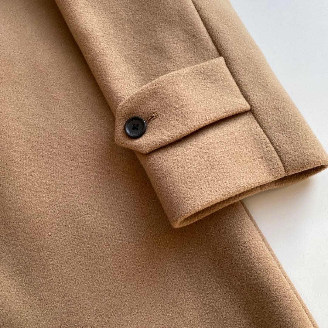 美品 CM FAbRICA メルトンチェスターコート UNITED ARROWS