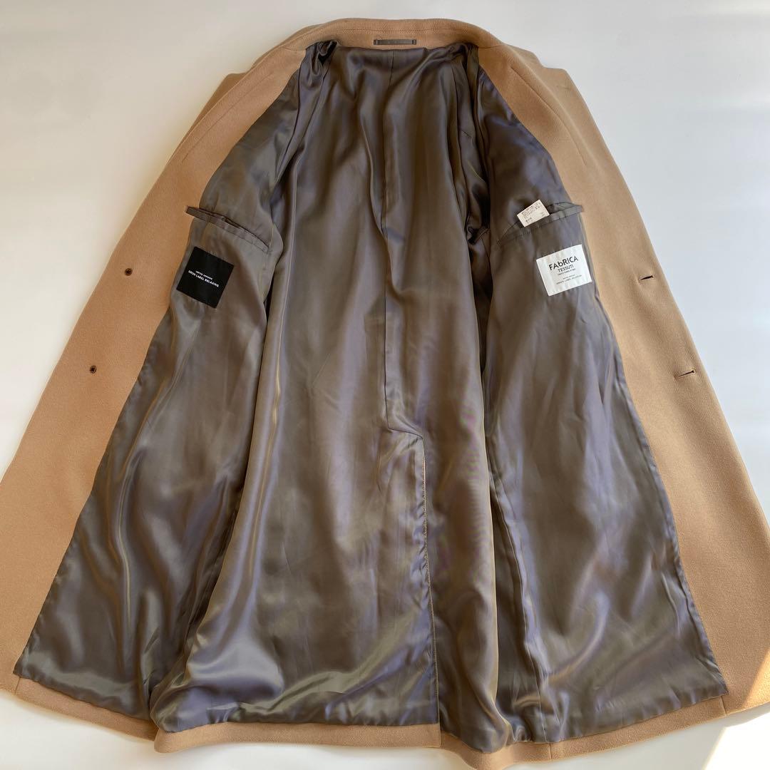 美品 CM FAbRICA メルトンチェスターコート UNITED ARROWS