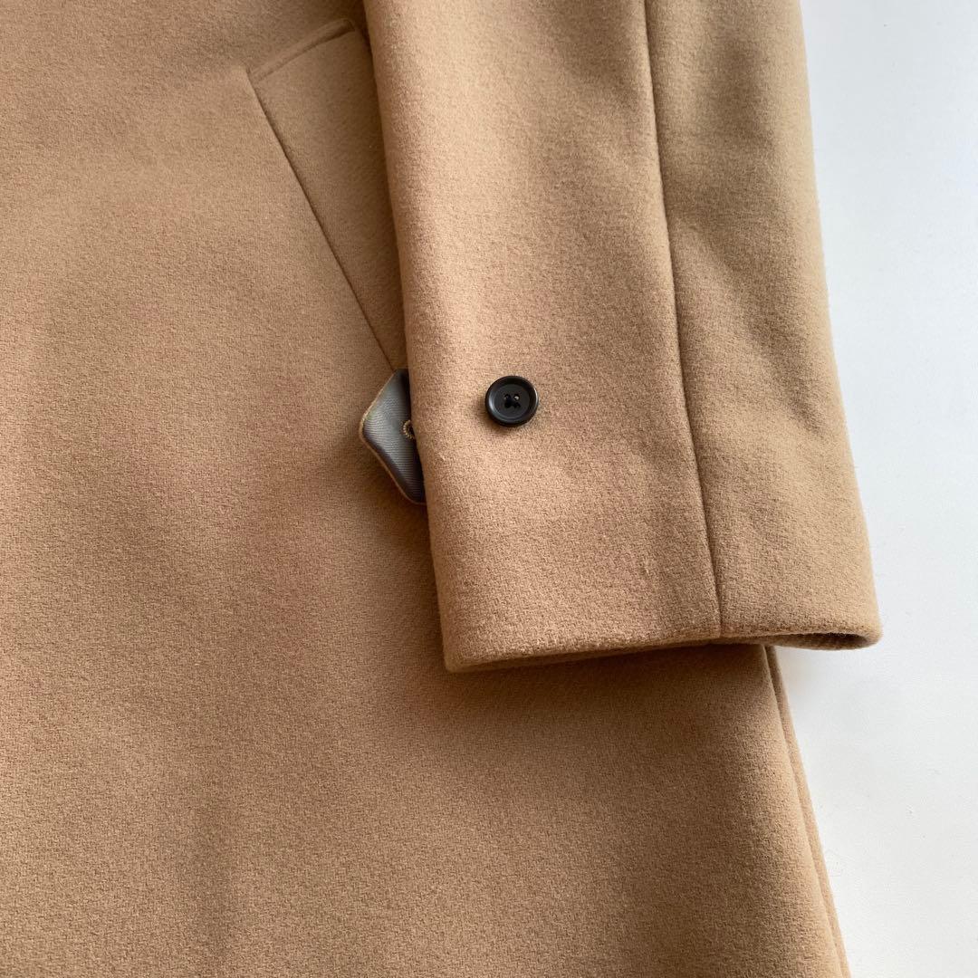 美品 CM FAbRICA メルトンチェスターコート UNITED ARROWS