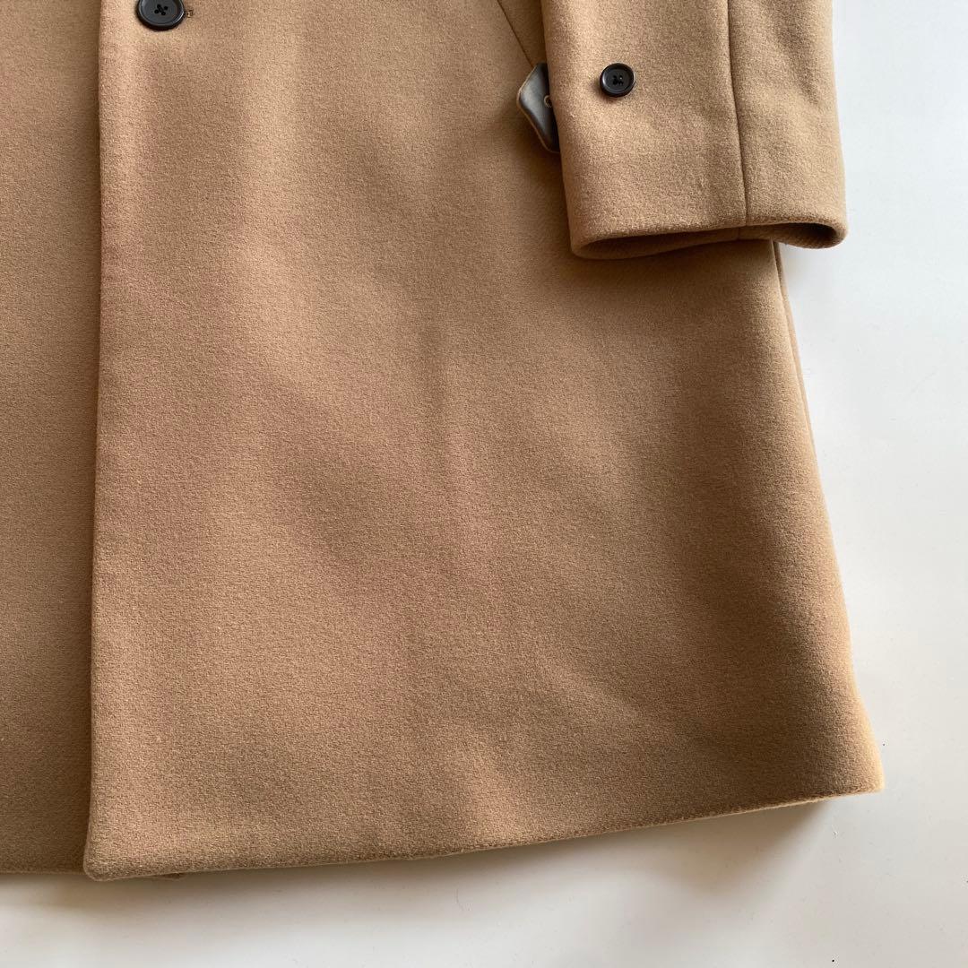 美品 CM FAbRICA メルトンチェスターコート UNITED ARROWS