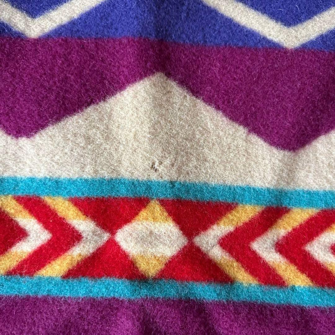 【新品•タグ付】ペンデルトン　ベビーブランケット　ポニー　pendleton