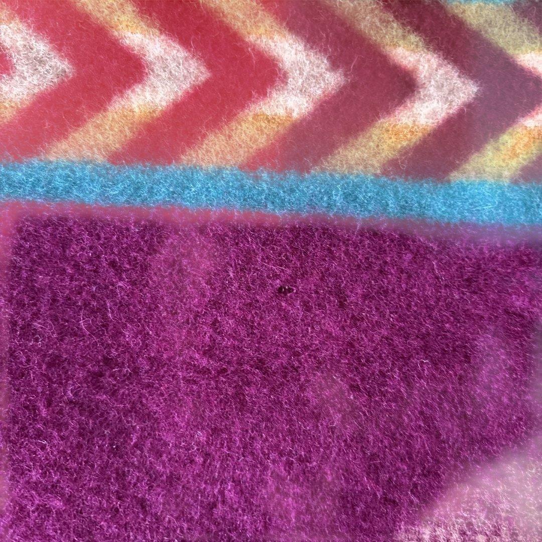 【新品•タグ付】ペンデルトン　ベビーブランケット　ポニー　pendleton