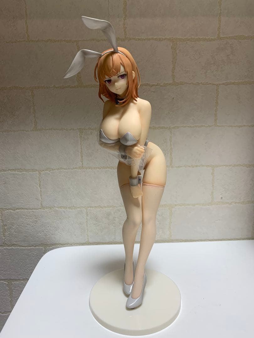 AstrumDesign 1/7スケール イコモチ 白バニーおねえさん　うさぎ娘