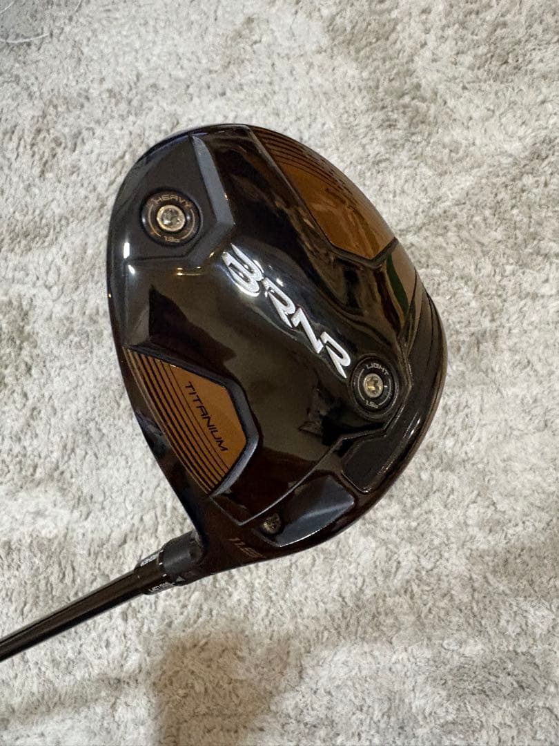 BRNR ミニドライバー 11.5 ヘッドのみ ヘッドのみ BRNR ミニドライバー