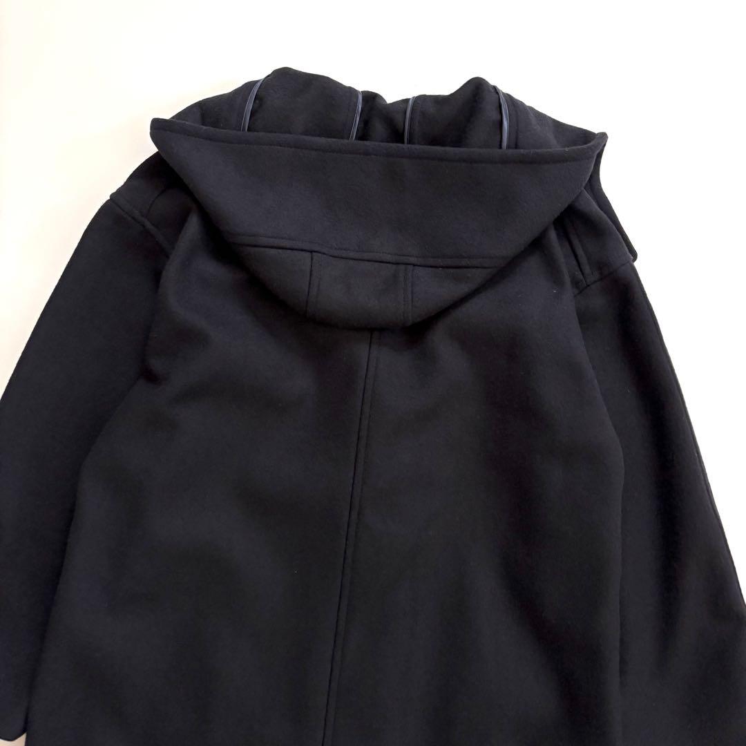 美品 フレームワーク ハミルトン フードコート 紺 ネイビー 38