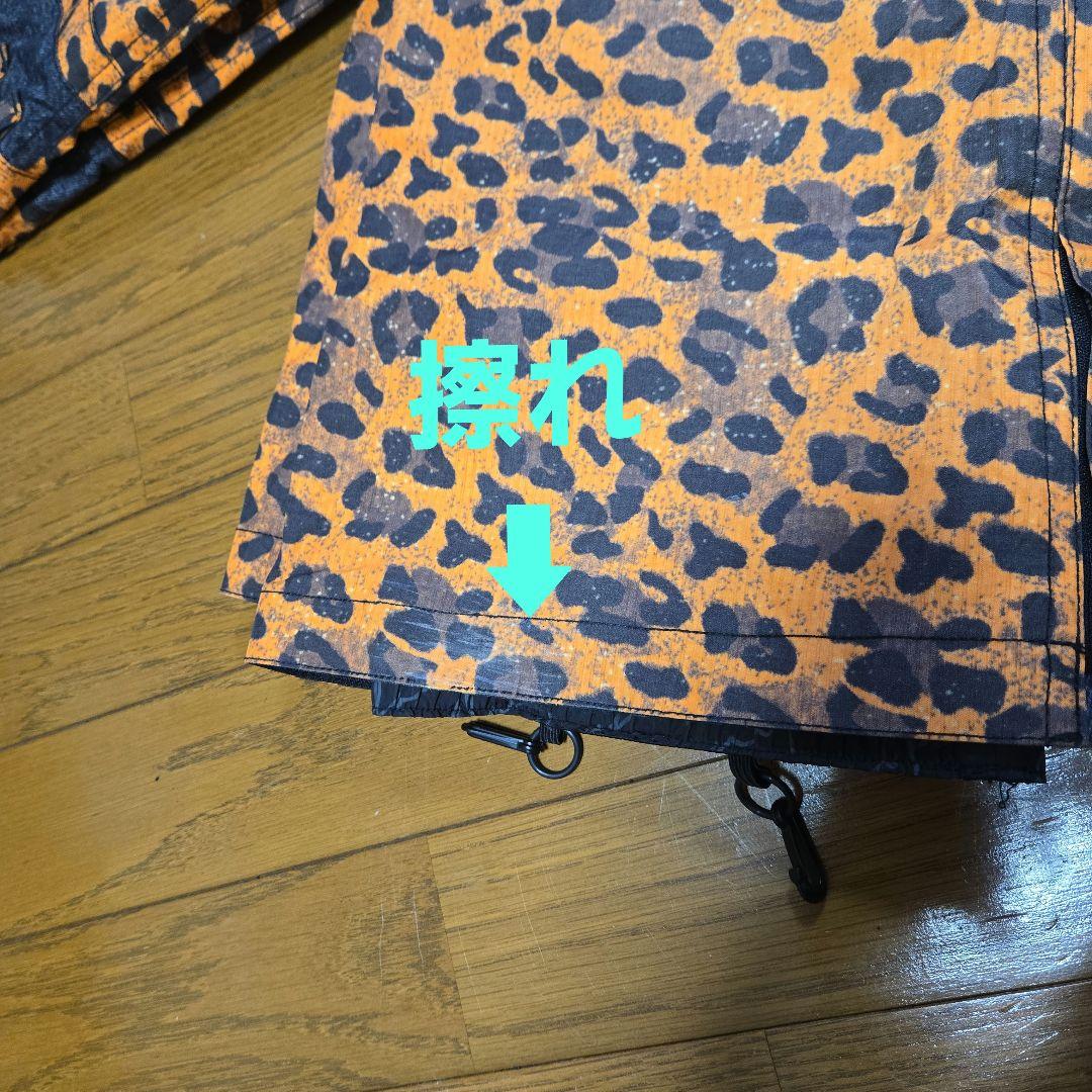 レオパード柄 スノーボードウェア Mサイズ