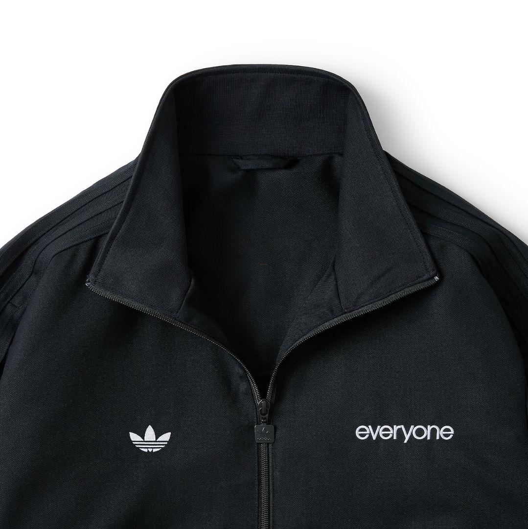 トップス adidas everyone TRACK TOP BLACK XL