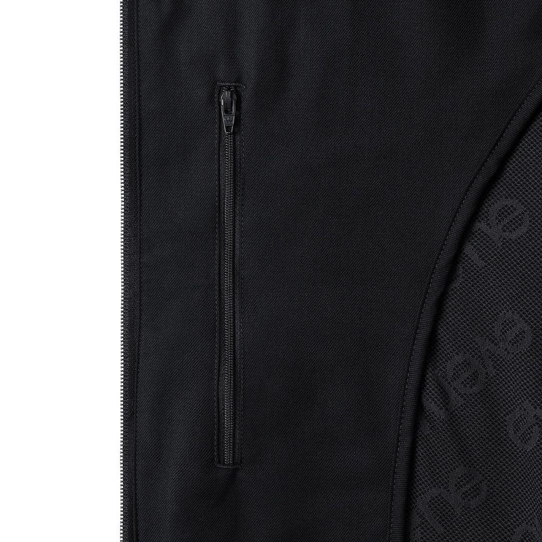 トップス adidas everyone TRACK TOP BLACK XL