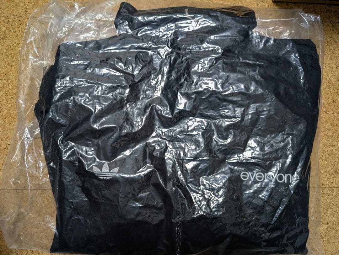 トップス adidas everyone TRACK TOP BLACK XL