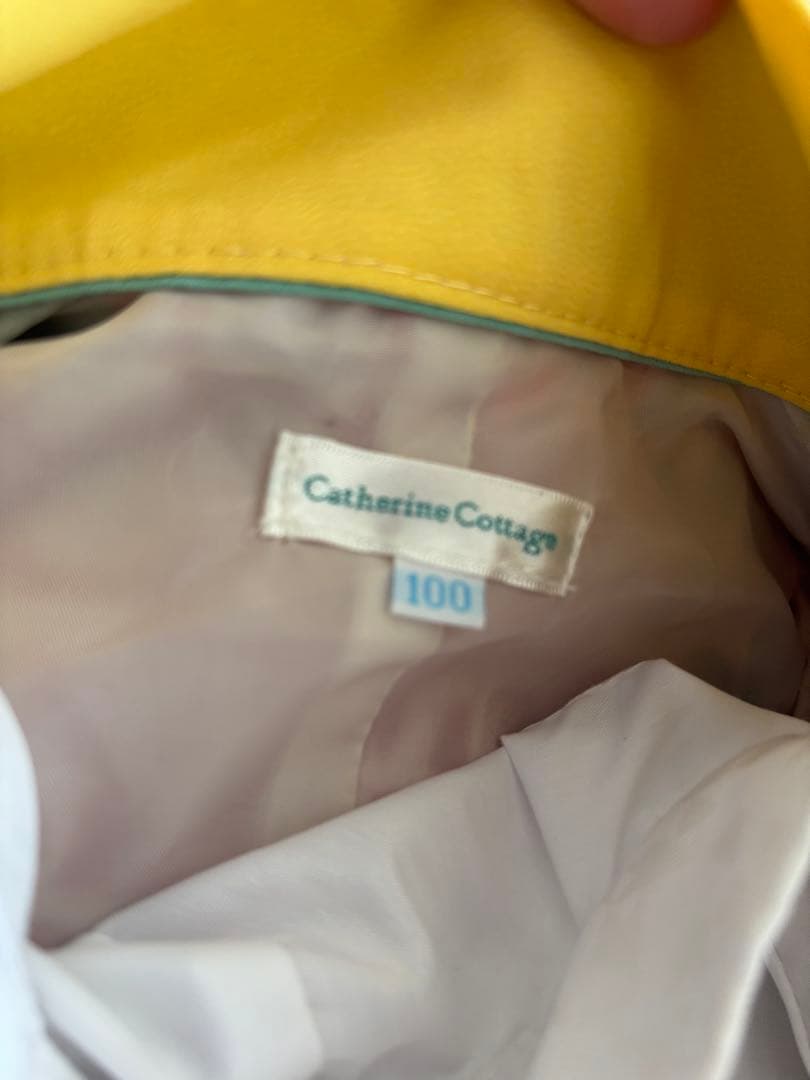 3歳　七五三　キャサリンコテージ　100cm 被布　3点セット