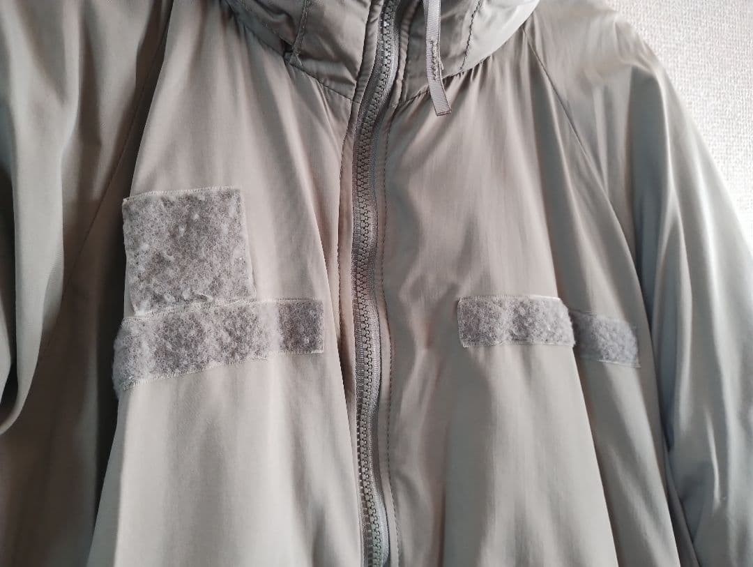 LEVEL7　ミリタリーダウンジャケット