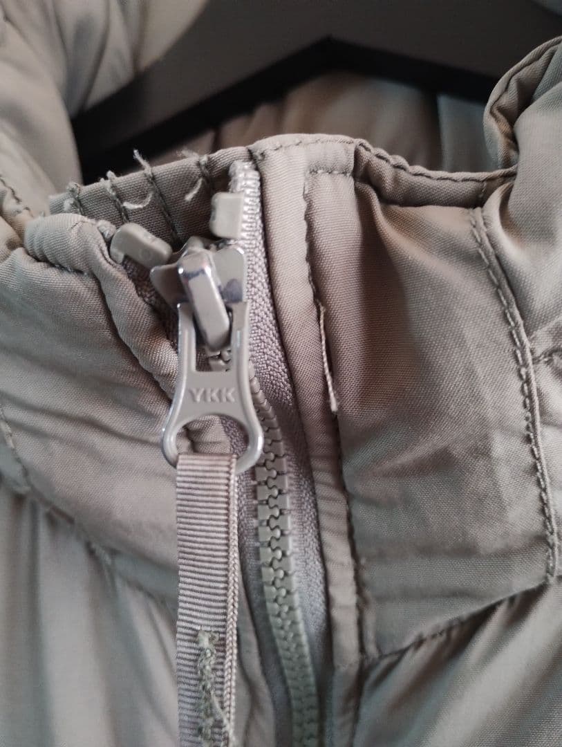 LEVEL7　ミリタリーダウンジャケット