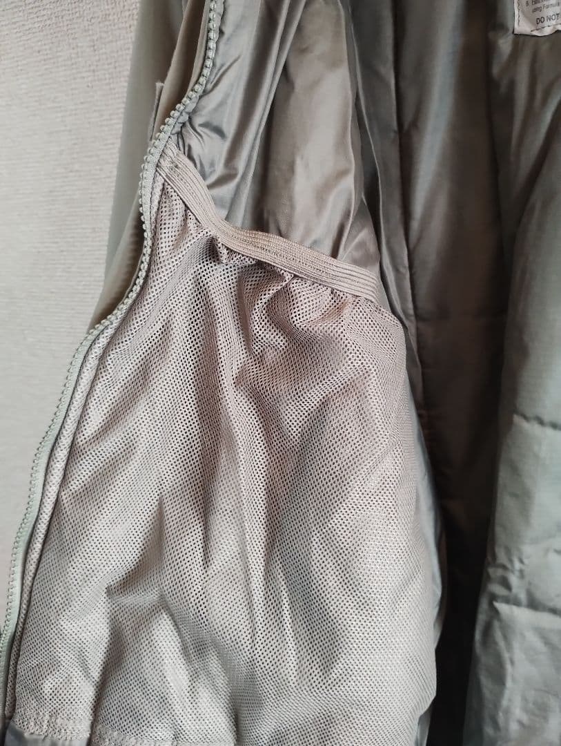 LEVEL7　ミリタリーダウンジャケット