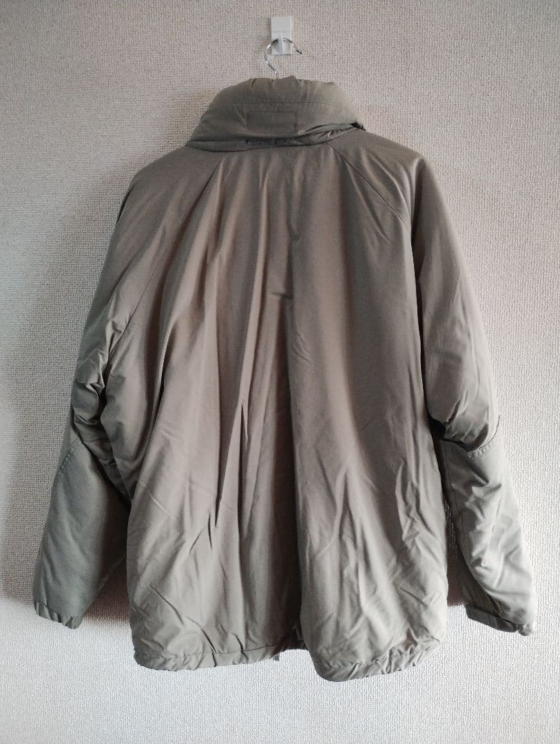 LEVEL7　ミリタリーダウンジャケット