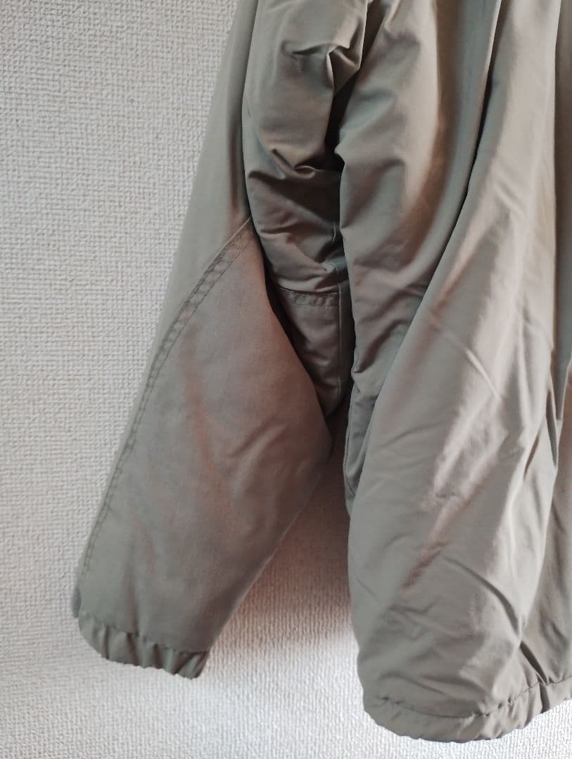 LEVEL7　ミリタリーダウンジャケット