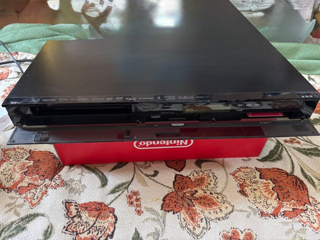 Panasonic DMR-BZT600動作品