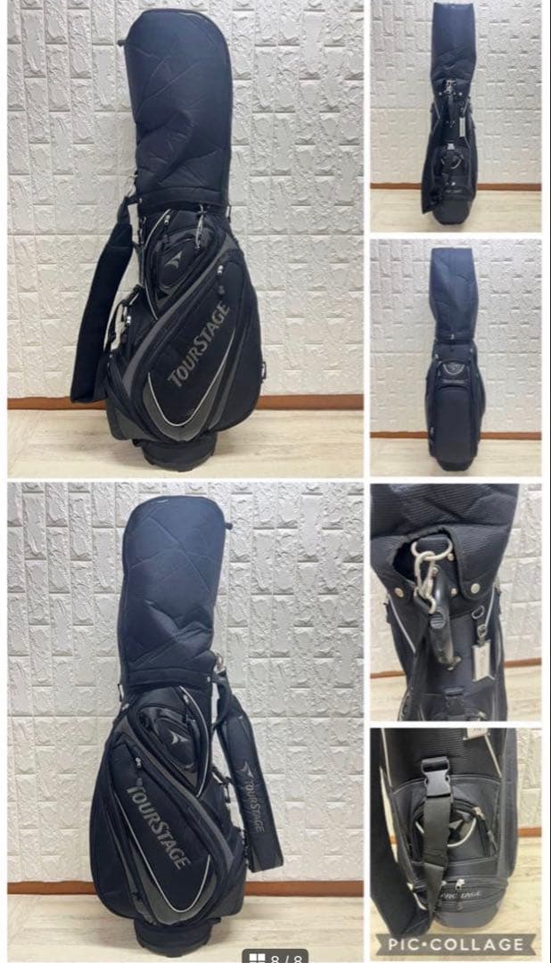 初心者おすすめ ゴルフクラブセット メンズ ブリヂストン キャディバック付