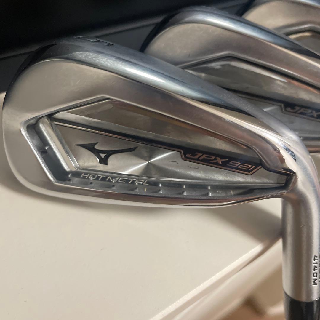 JPX921ホットメタル モーダス105S 5-P 6本セット JPX921ホットメタル 5