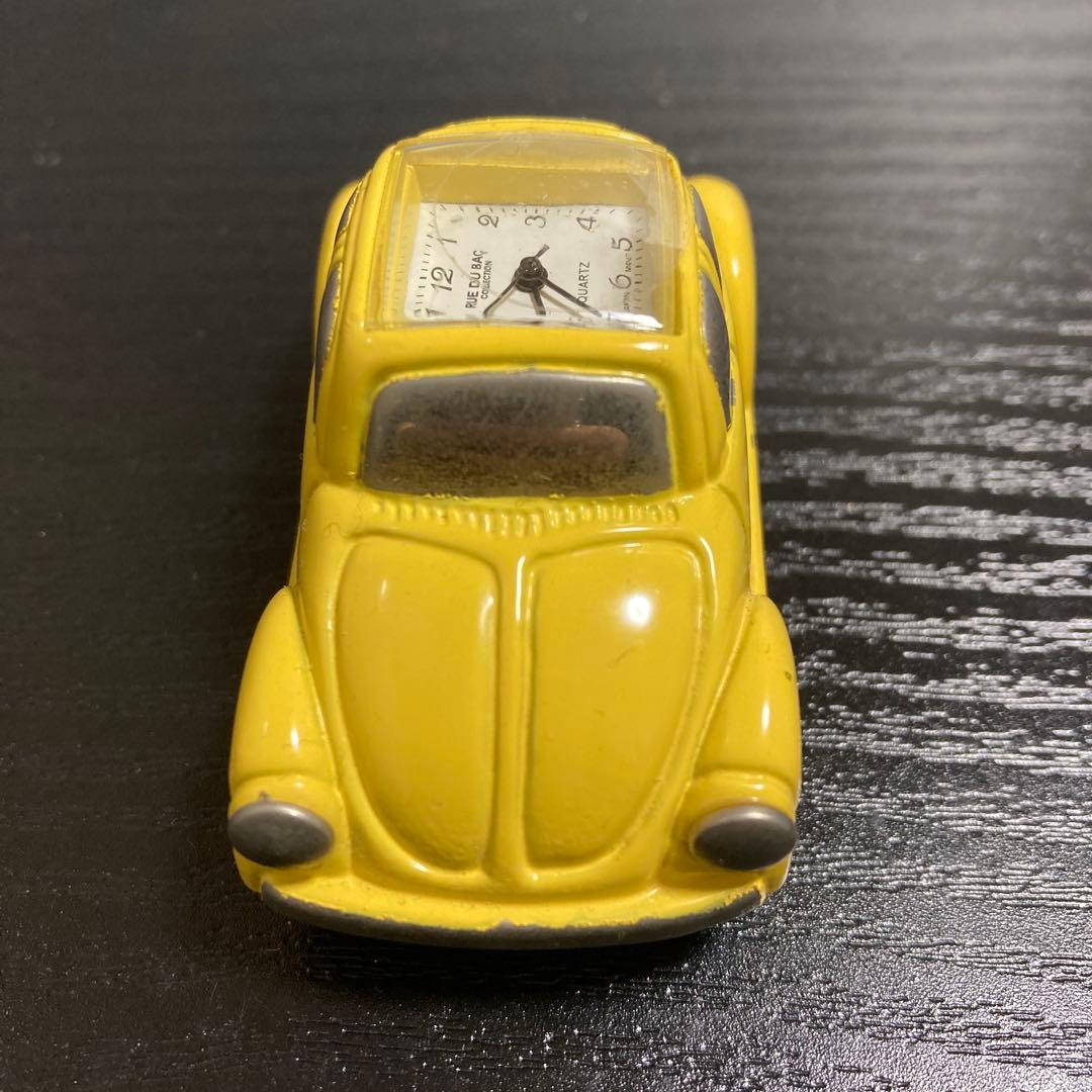ヴィンテージ フォルクスワーゲン ビートルバグミニ時計