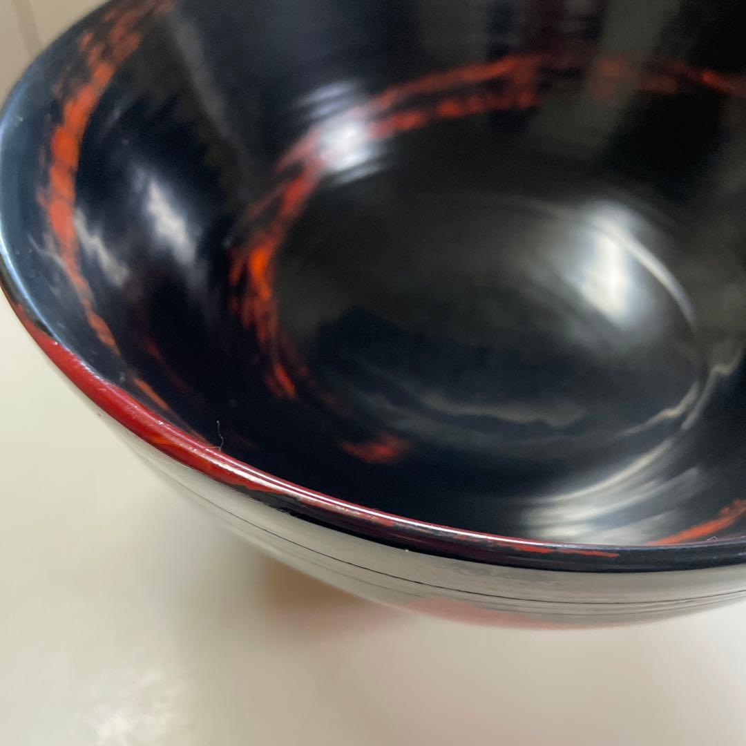 角好司絵付け鉢