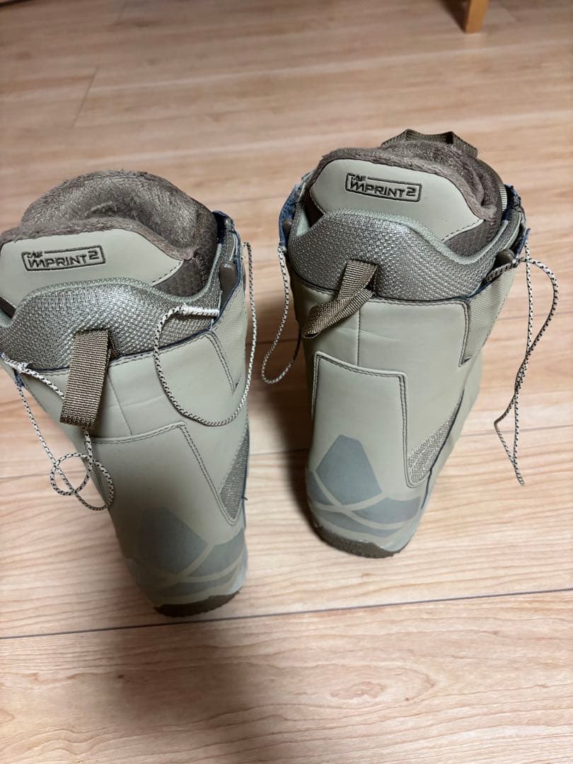 BURTON RULER メンズ 26cm ライトベージュ BURTON RULER メンズ ライト