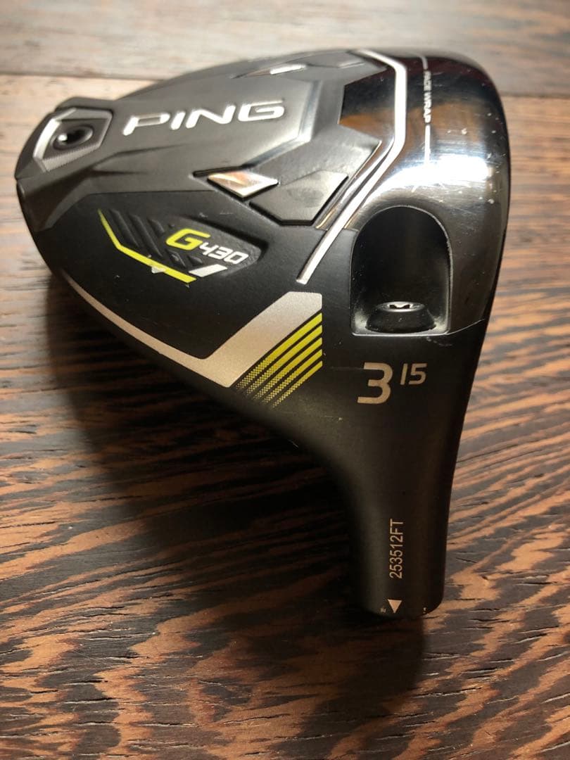 PING G430 MAX フェアウェイウッド 3W 美