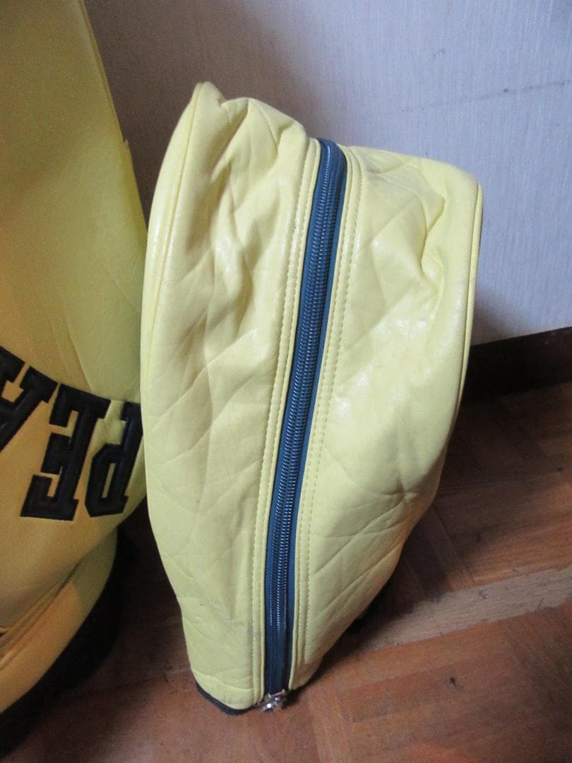 ★☆★PEARLY GATES★パーリーゲイツ★スタンドバック★イエロー★☆★