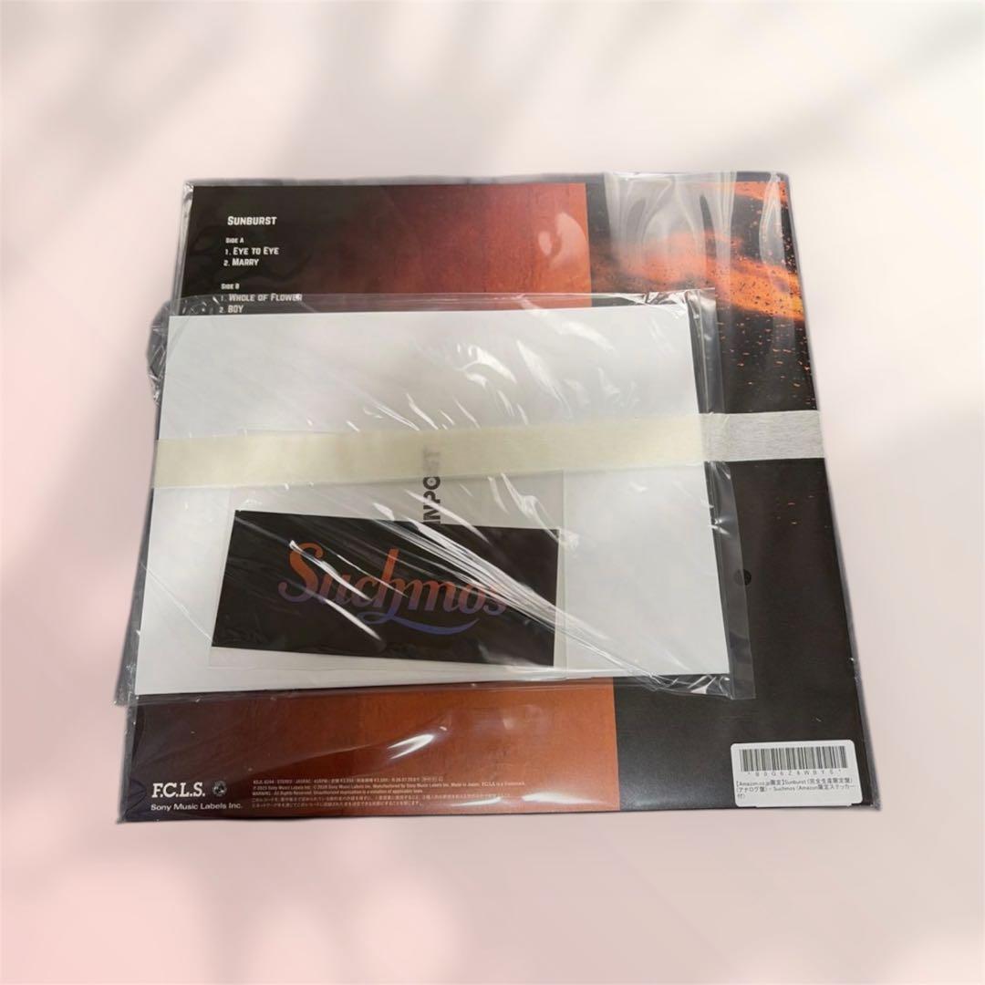 Suchmos SUNBURST アナログレコード LP ステッカー付き - メルカリ