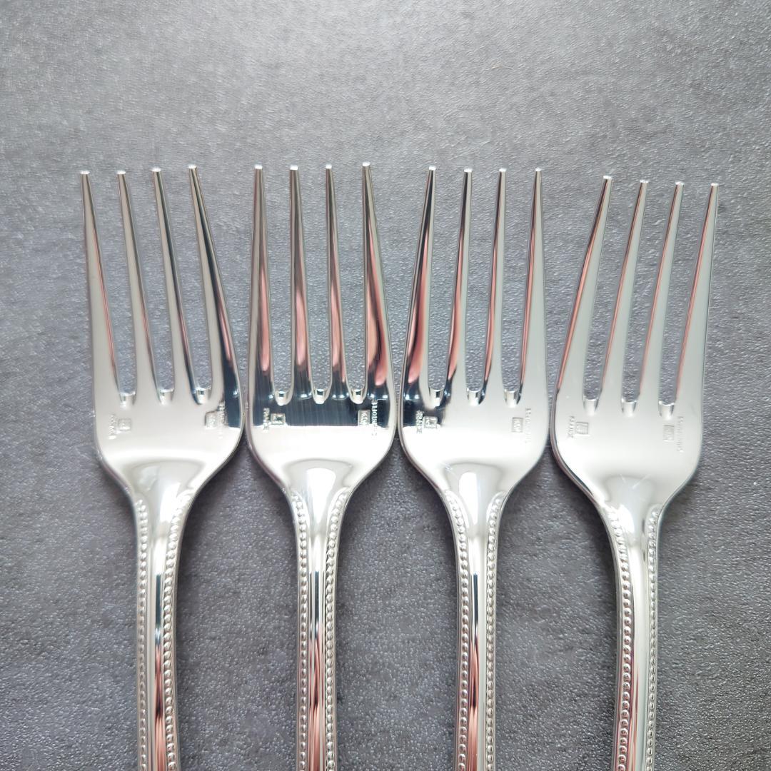 希少 美品 クリストフル パール サラダフォーク 4点 - メルカリ