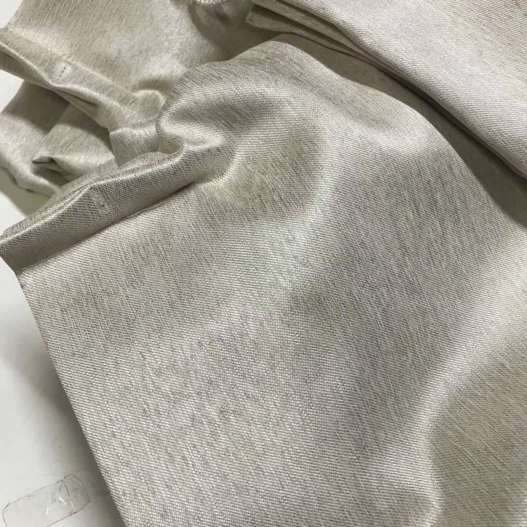 遮熱　遮光カーテン　幅150cm×丈178cm2枚