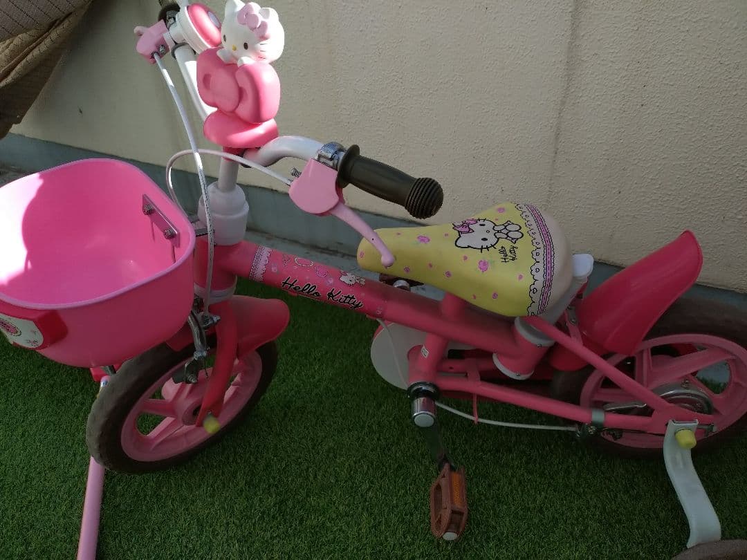 ハローキティ 12D 幼児用自転車