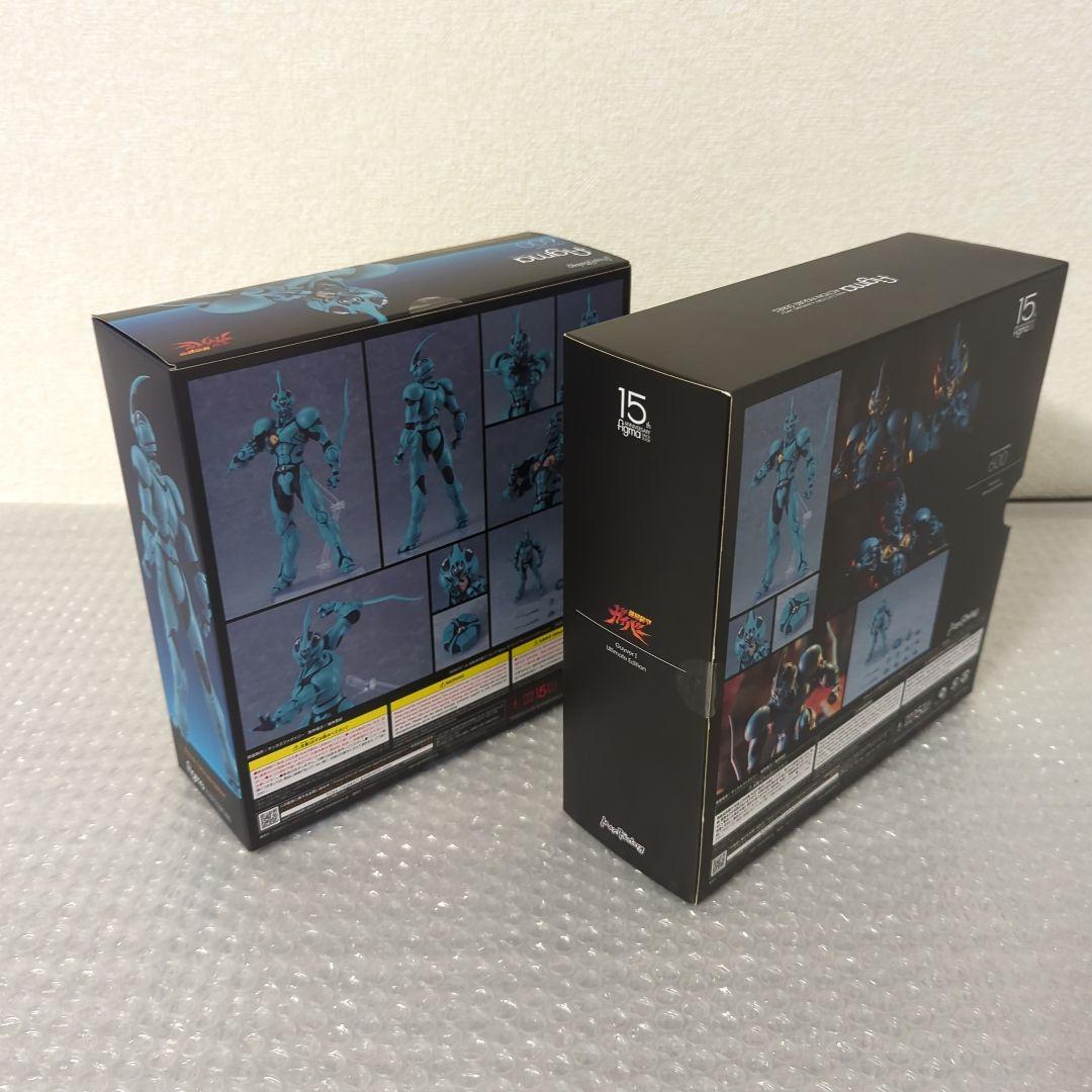 【美品】figma ガイバー Ⅰ アルティメットエディション 600 フィギュア