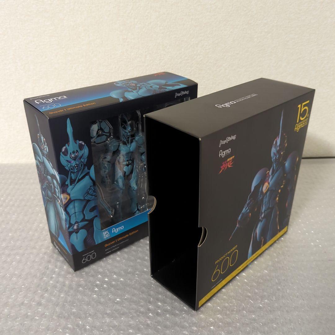 【美品】figma ガイバー Ⅰ アルティメットエディション 600 フィギュア