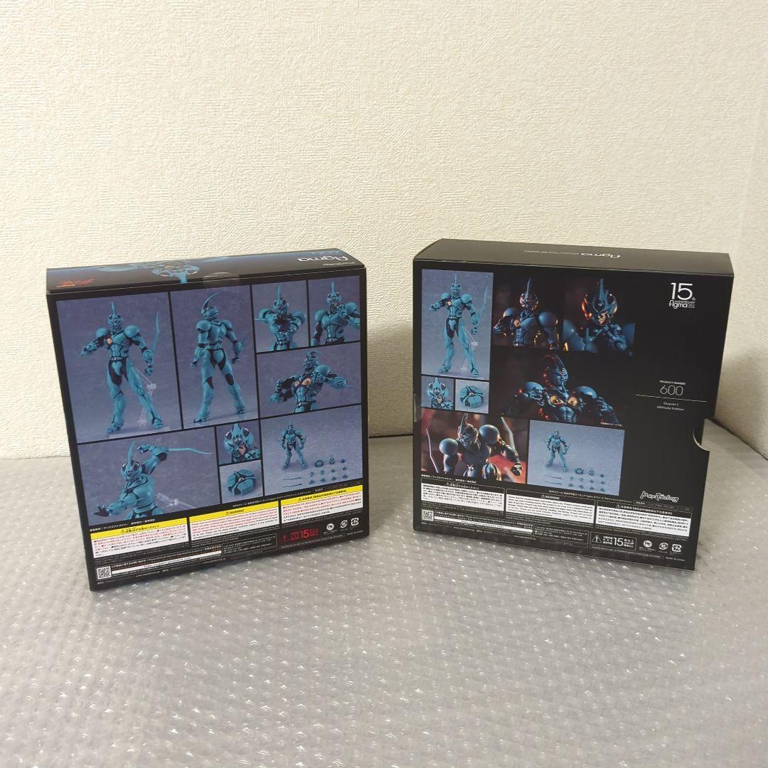 【美品】figma ガイバー Ⅰ アルティメットエディション 600 フィギュア