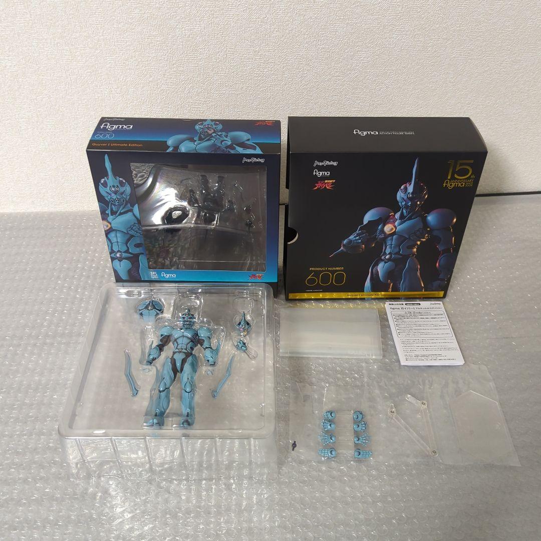 【美品】figma ガイバー Ⅰ アルティメットエディション 600 フィギュア