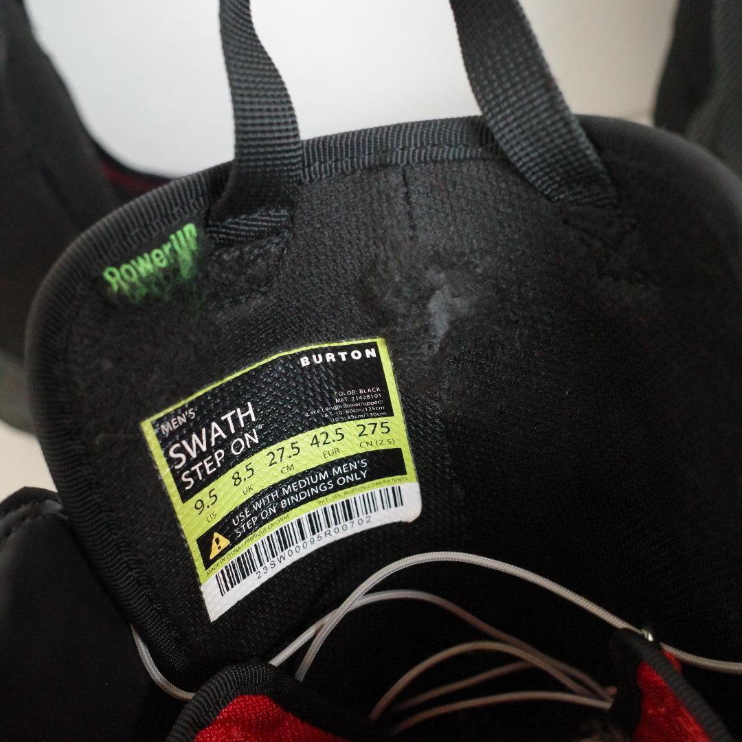 【良品】Burton Swath スワス STEPON ステップオン ブーツ