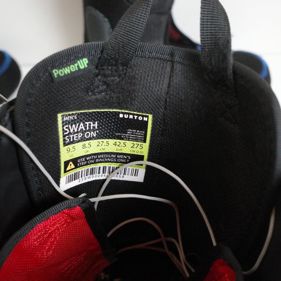 【良品】Burton Swath スワス STEPON ステップオン ブーツ