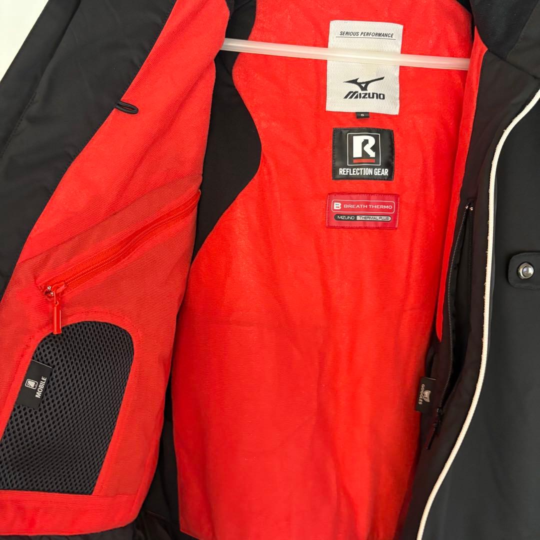 Mizuno ブラック スキーウェア