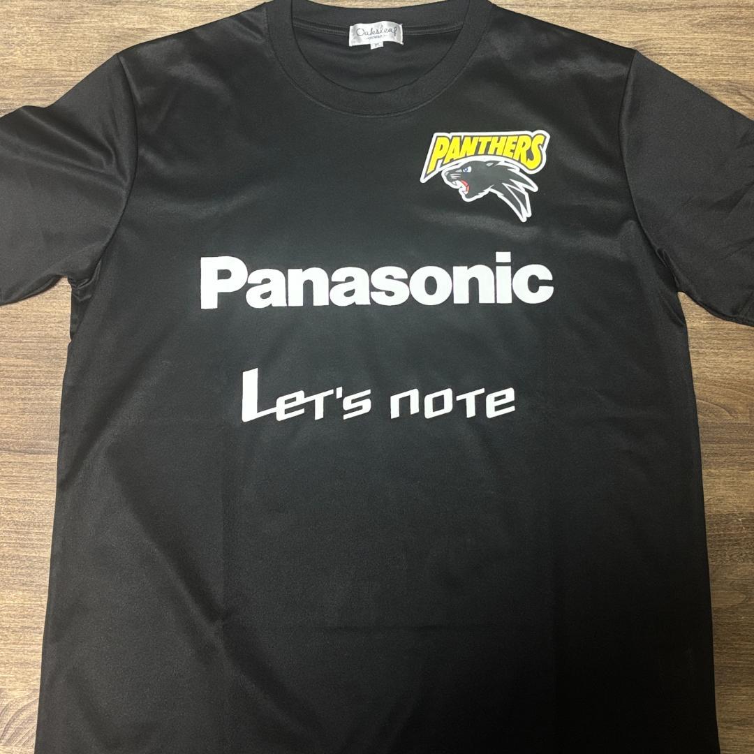 ◇パナソニックパンサーズ ユニフォーム Tシャツ 大阪ブルテオン 男子